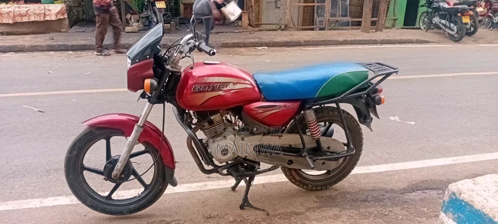 Bajaj Boxer 2016 Red