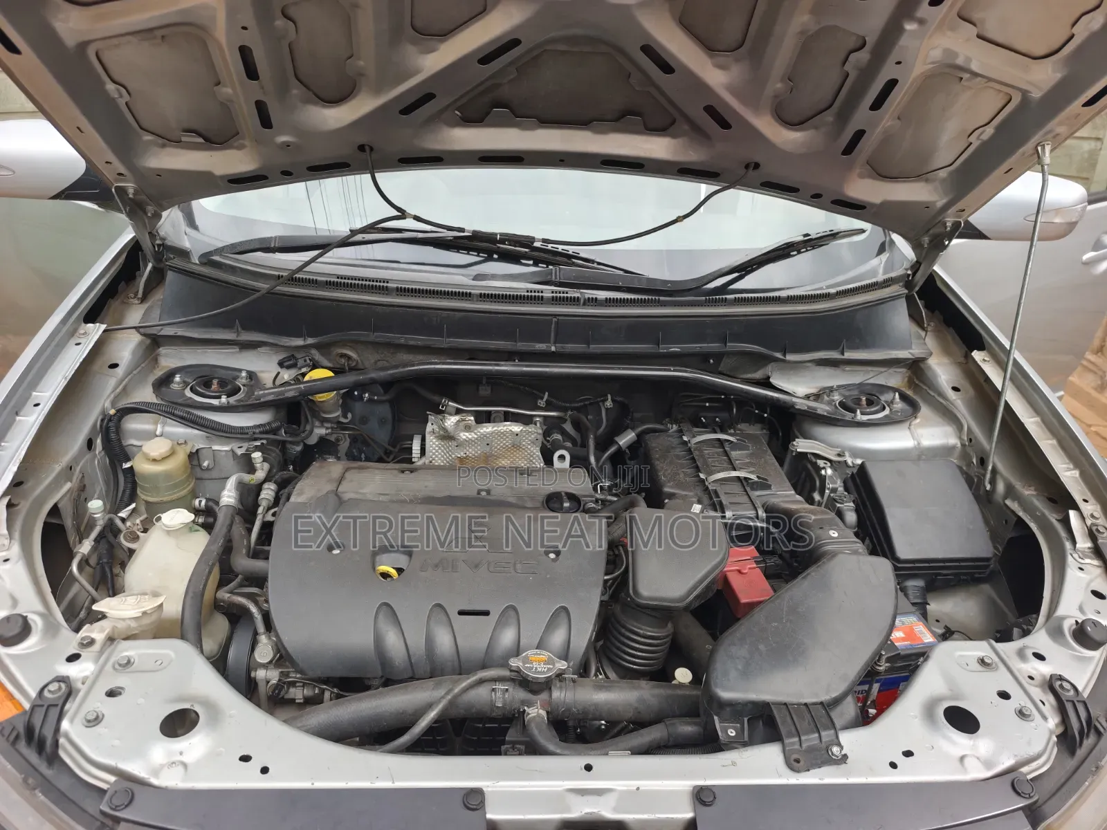 Mitsubishi Outlander 2009 Silver