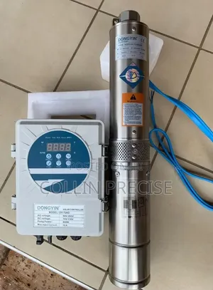 1hp 80m Hybrid (Ac/Dc) Submersible Water Pump – 800w