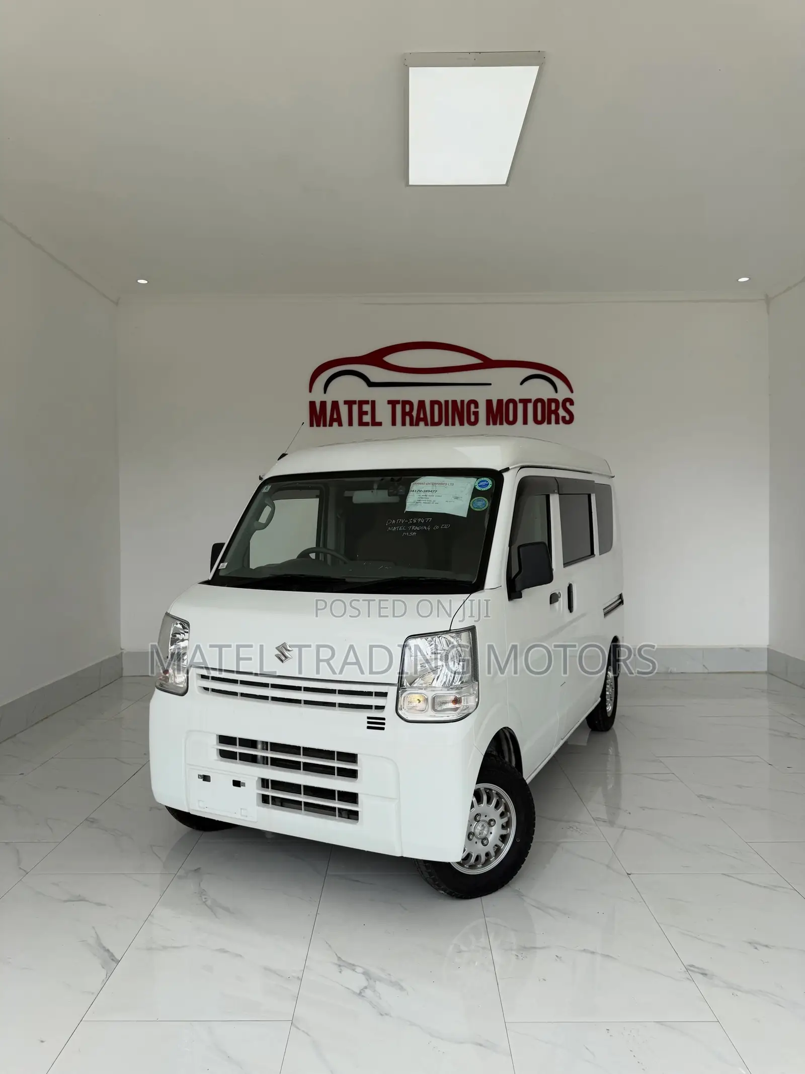 Suzuki Every Wagon 2019 White