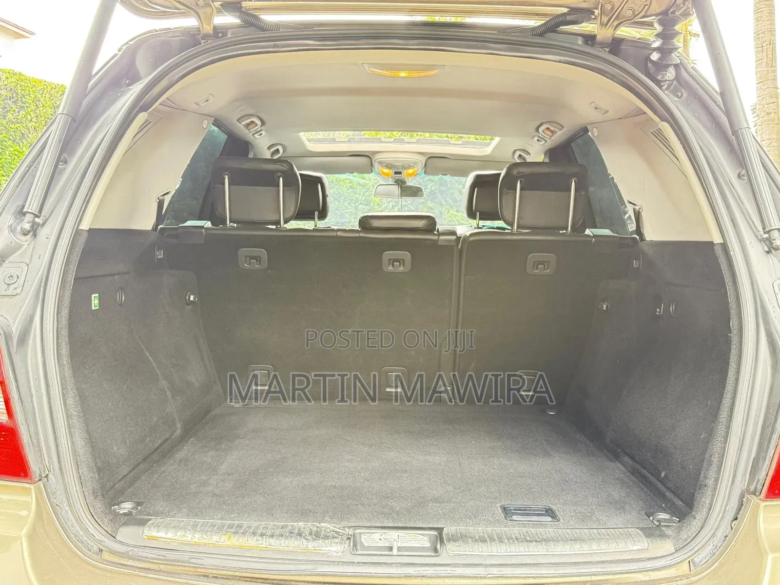 Mercedes-Benz M Class 2008 Gold