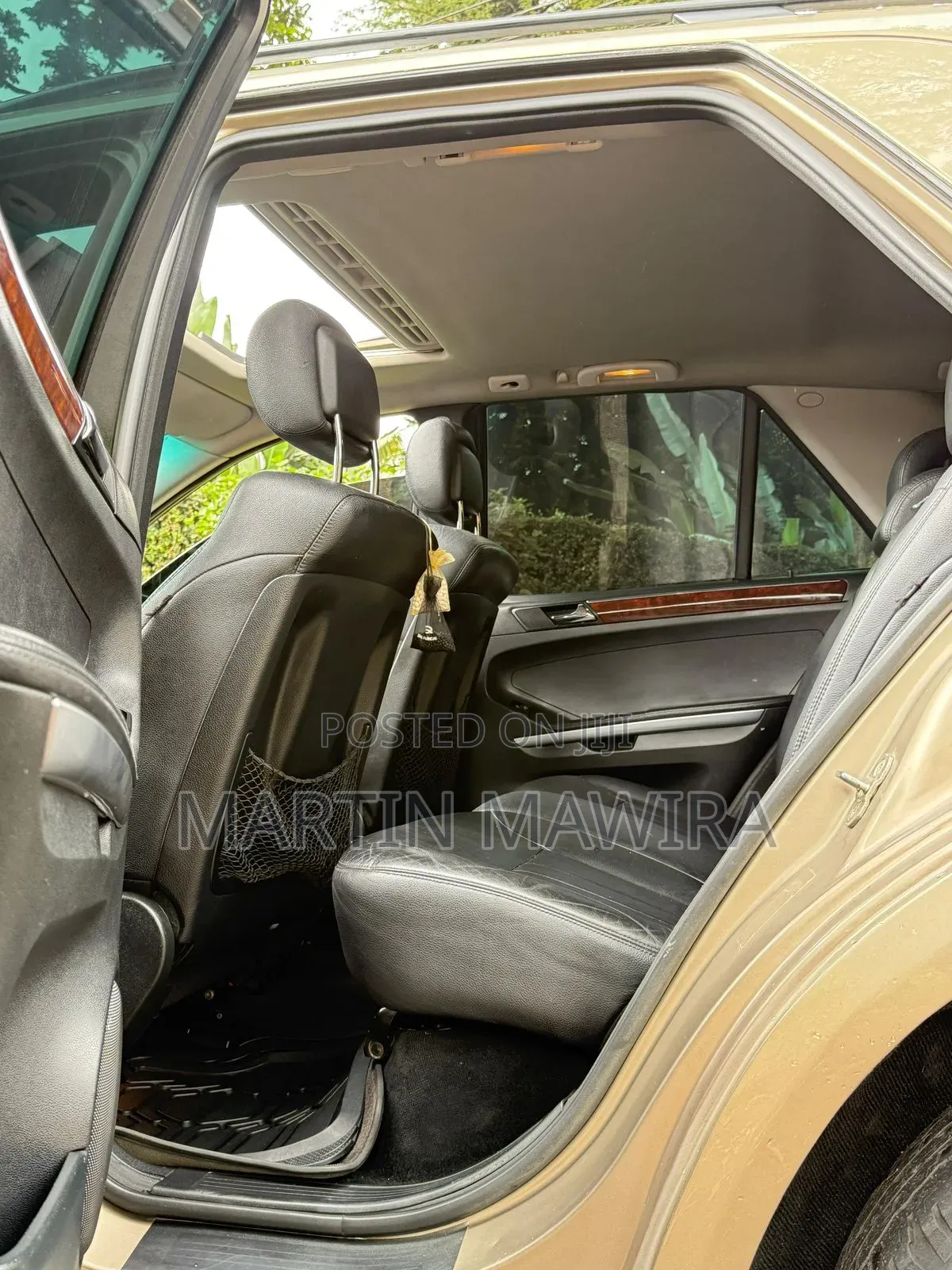 Mercedes-Benz M Class 2008 Gold