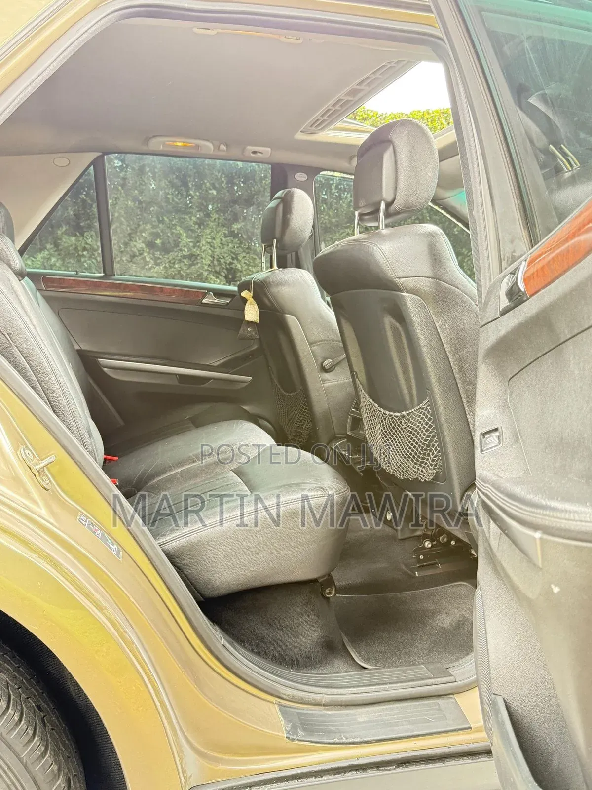 Mercedes-Benz M Class 2008 Gold