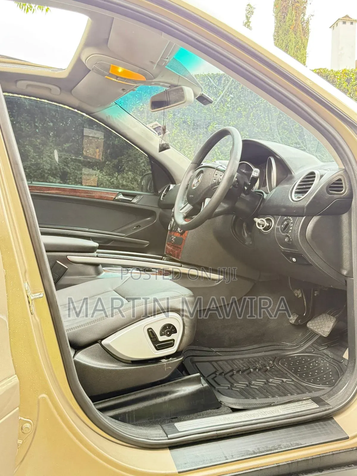 Mercedes-Benz M Class 2008 Gold
