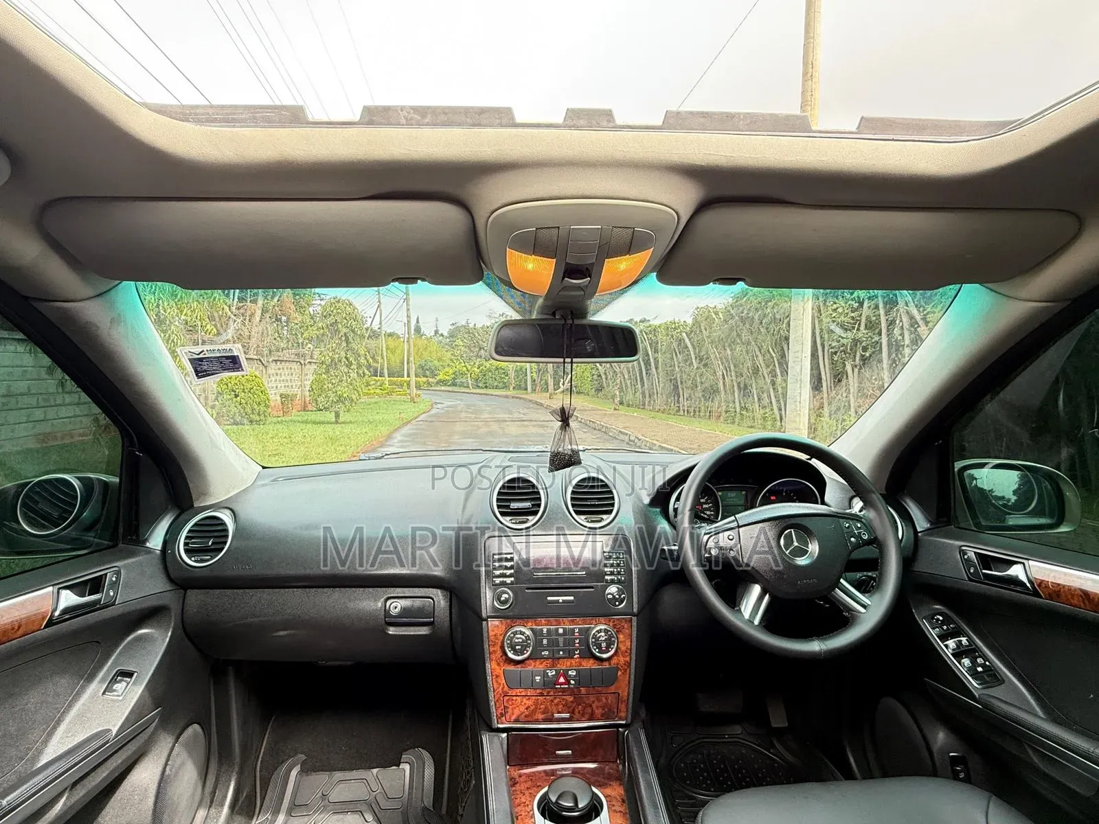 Mercedes-Benz M Class 2008 Gold