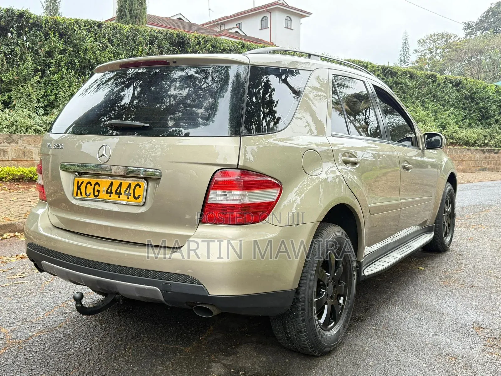Mercedes-Benz M Class 2008 Gold
