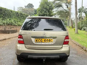 Mercedes-Benz M Class 2008 Gold
