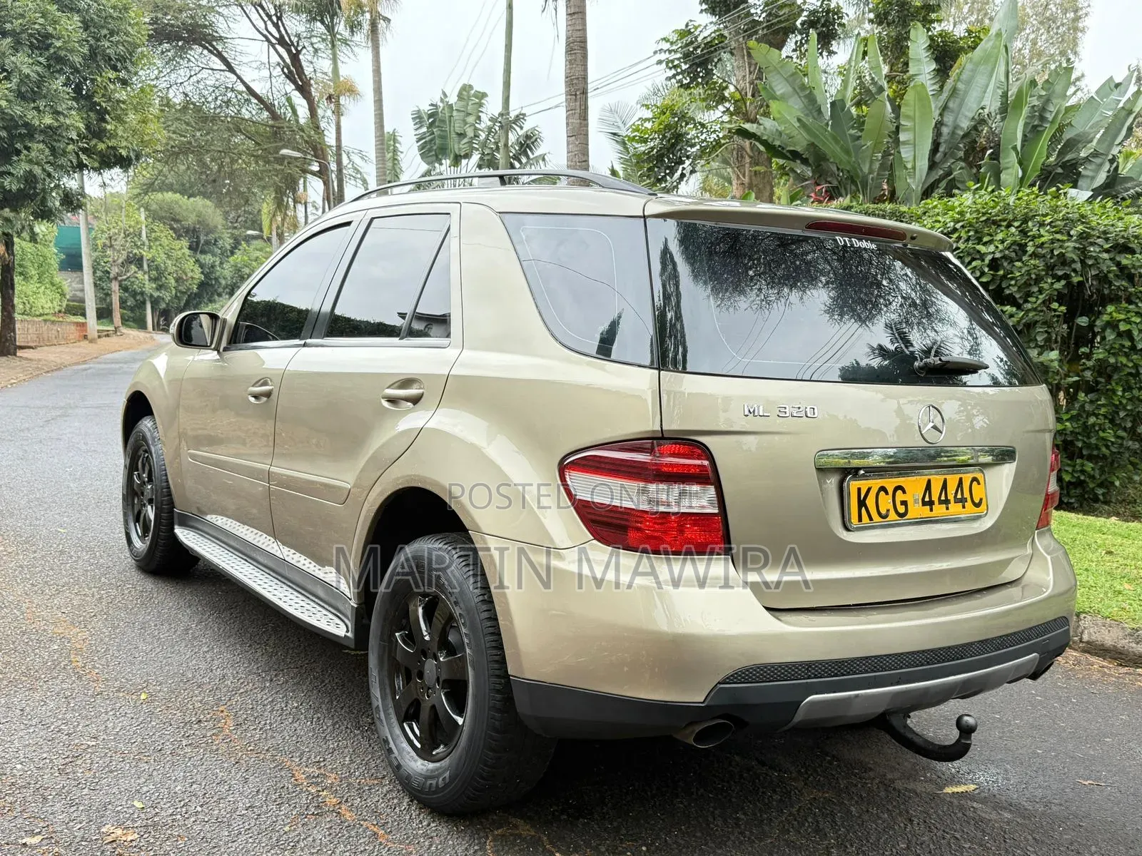 Mercedes-Benz M Class 2008 Gold