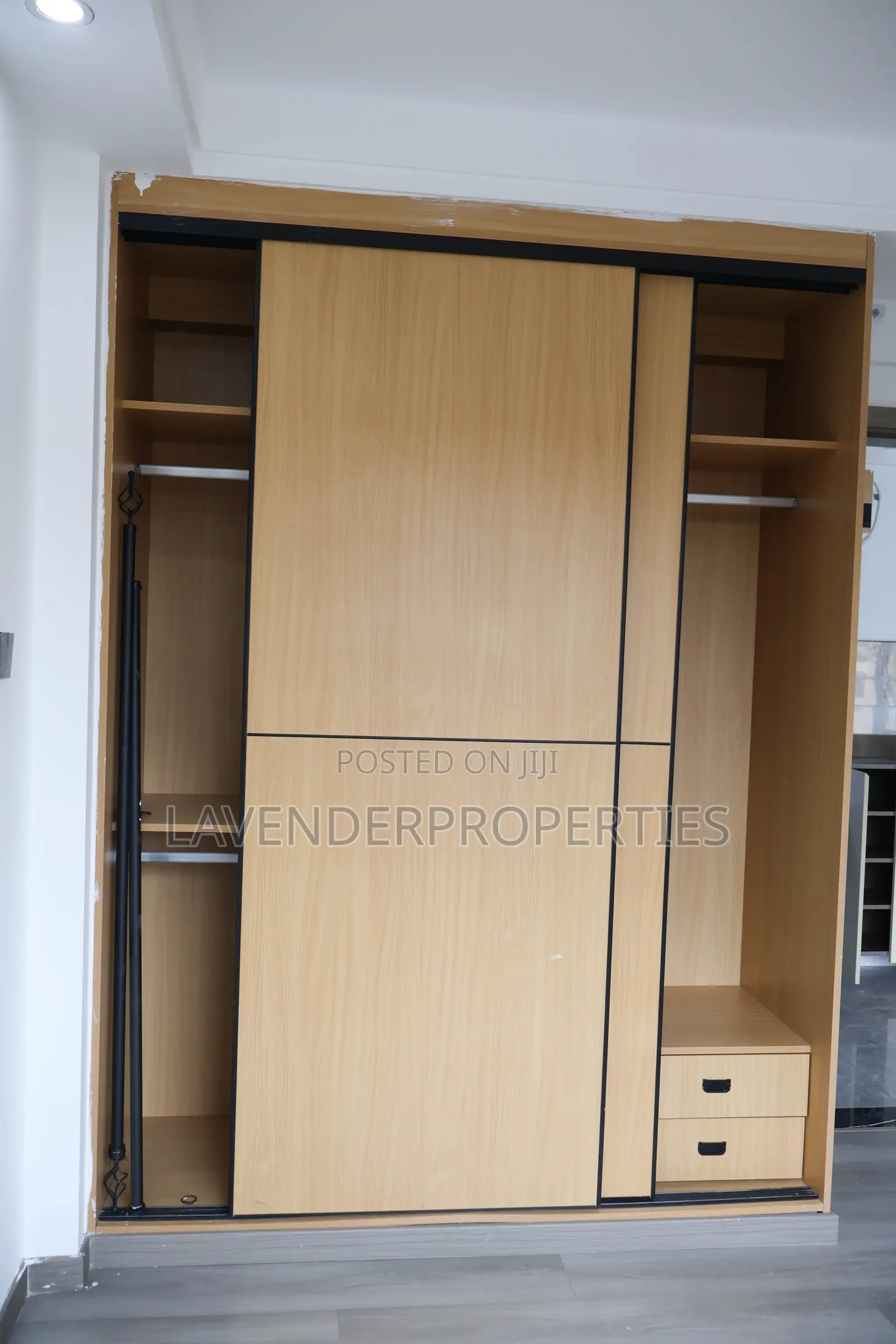 1bdrm Apartment in Gatundu Heights, Kileleshwa for rent