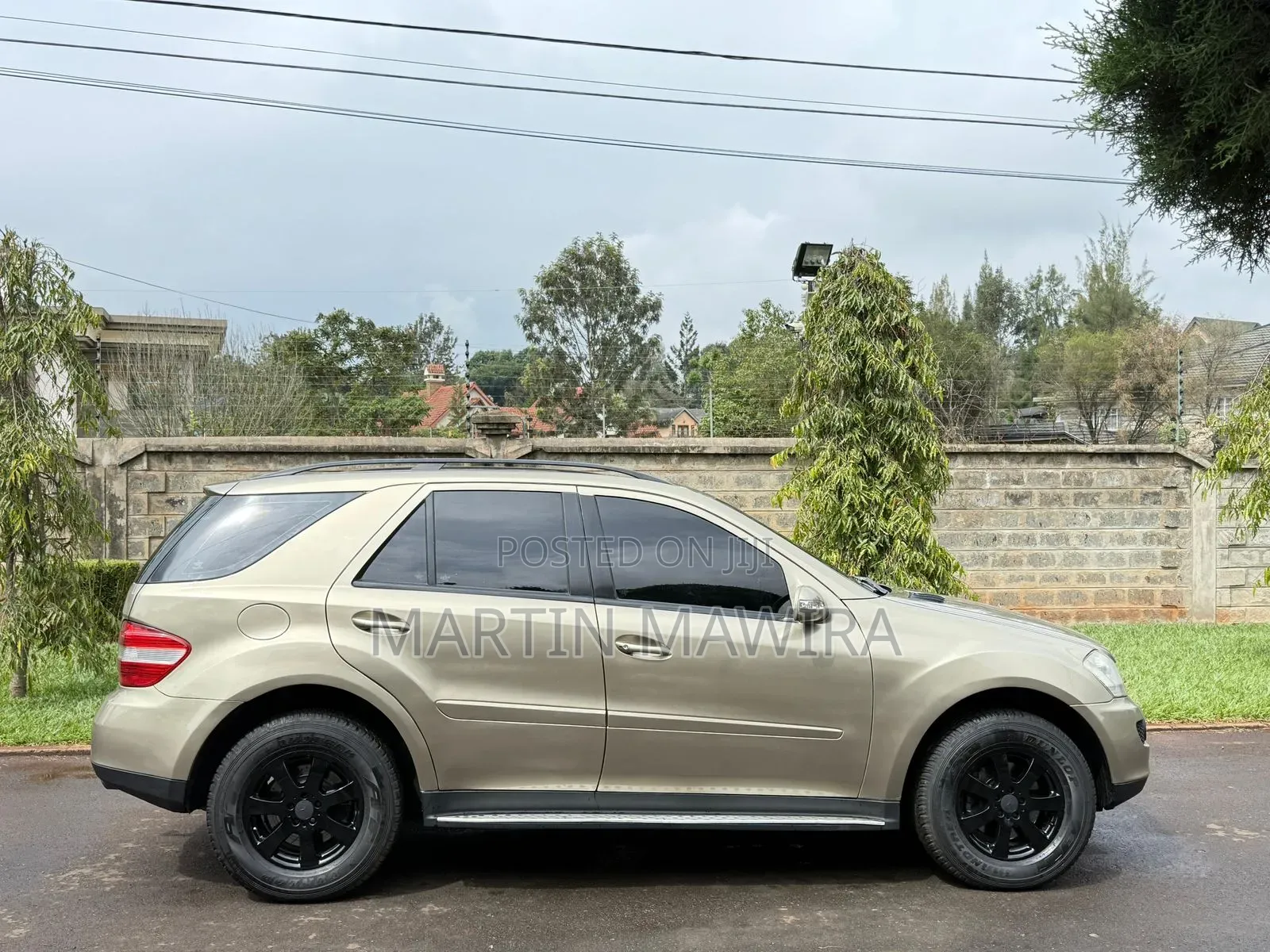 Mercedes-Benz M Class 2008 Gold