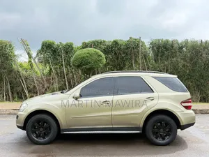 Mercedes-Benz M Class 2008 Gold