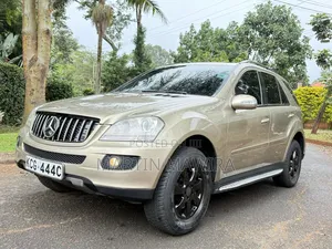 Mercedes-Benz M Class 2008 Gold