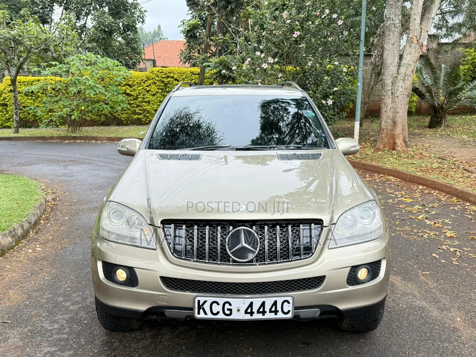 Mercedes-Benz M Class 2008 Gold