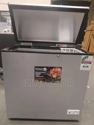 Volsmart 150l Deep Freezer – Energy Saving Chest Freezer, Fast Cooling