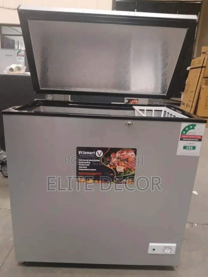 Volsmart 150l Deep Freezer – Energy Saving Chest Freezer, Fast Cooling