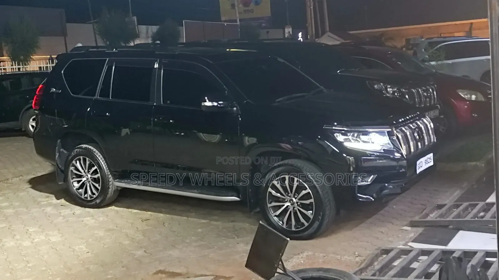 Landcruiser Prado 3m Car Tinting.