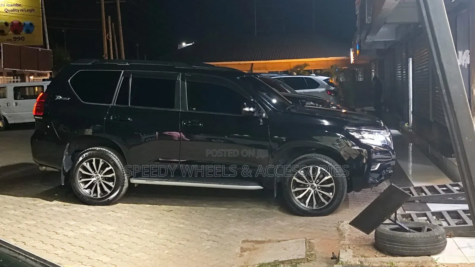 Landcruiser Prado 3m Car Tinting.