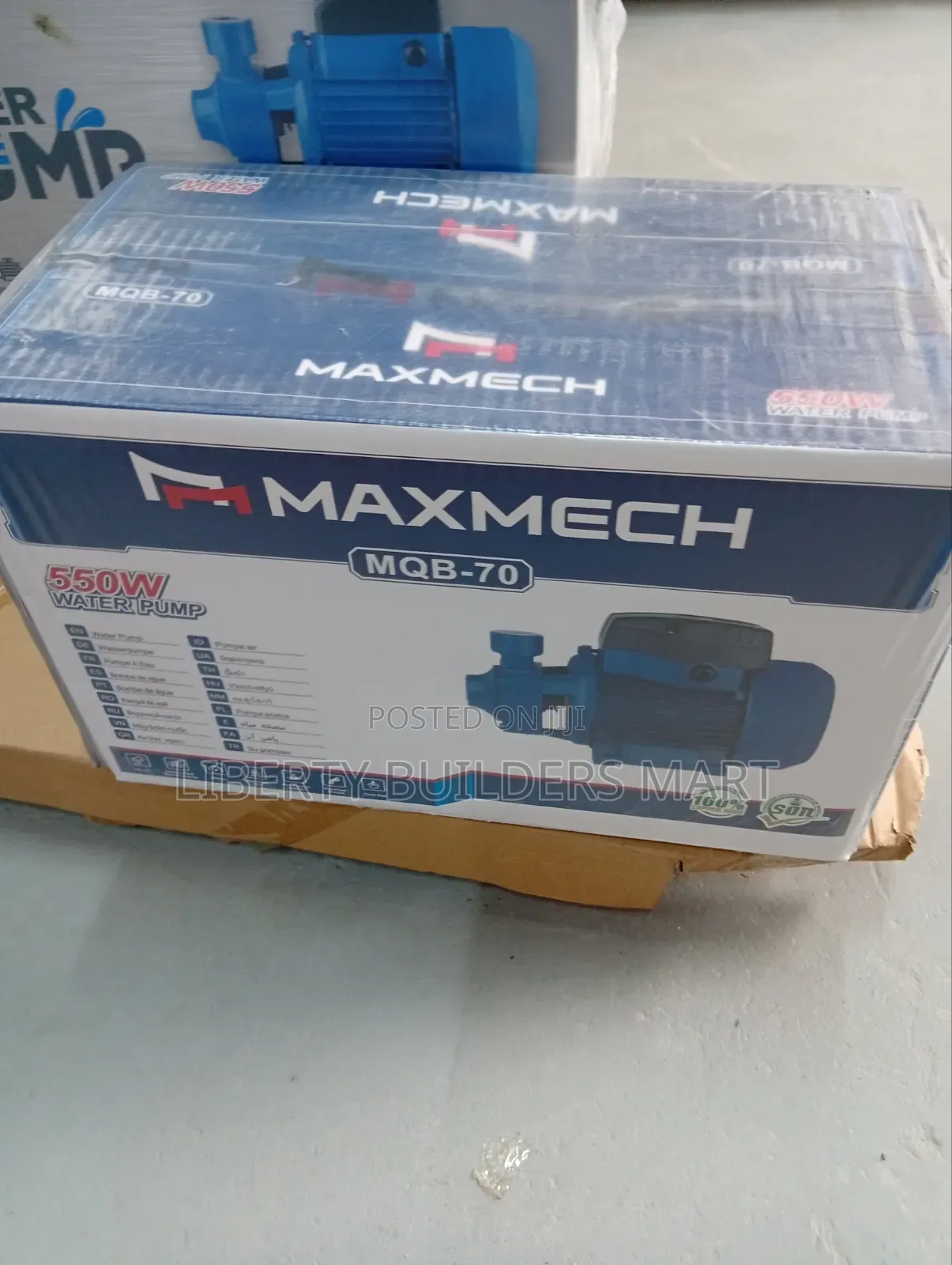 0.75hp Water Pump