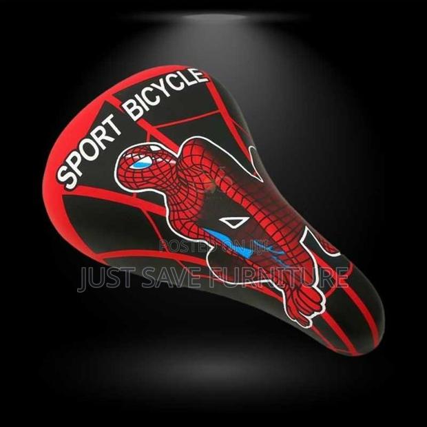 Spider-Man Kids Bicycle Saddle Seat – Comfortable Bike Seat