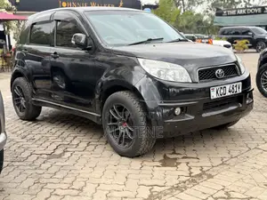 Toyota Rush 2008 Black