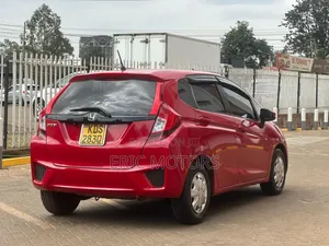 Honda Fit 2017 Red