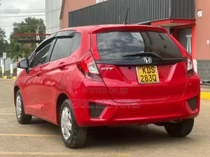Honda Fit 2017 Red