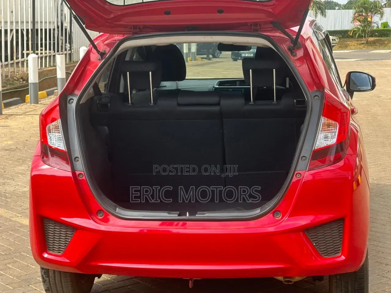 Honda Fit 2017 Red