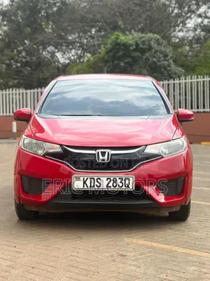 Honda Fit 2017 Red
