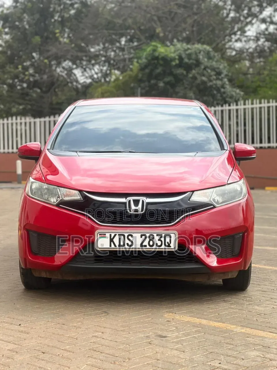 Honda Fit 2017 Red