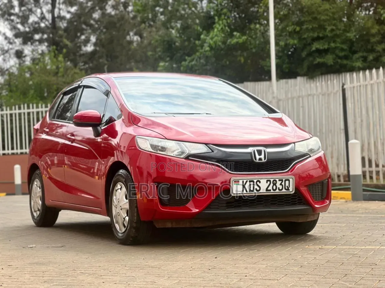 Honda Fit 2017 Red
