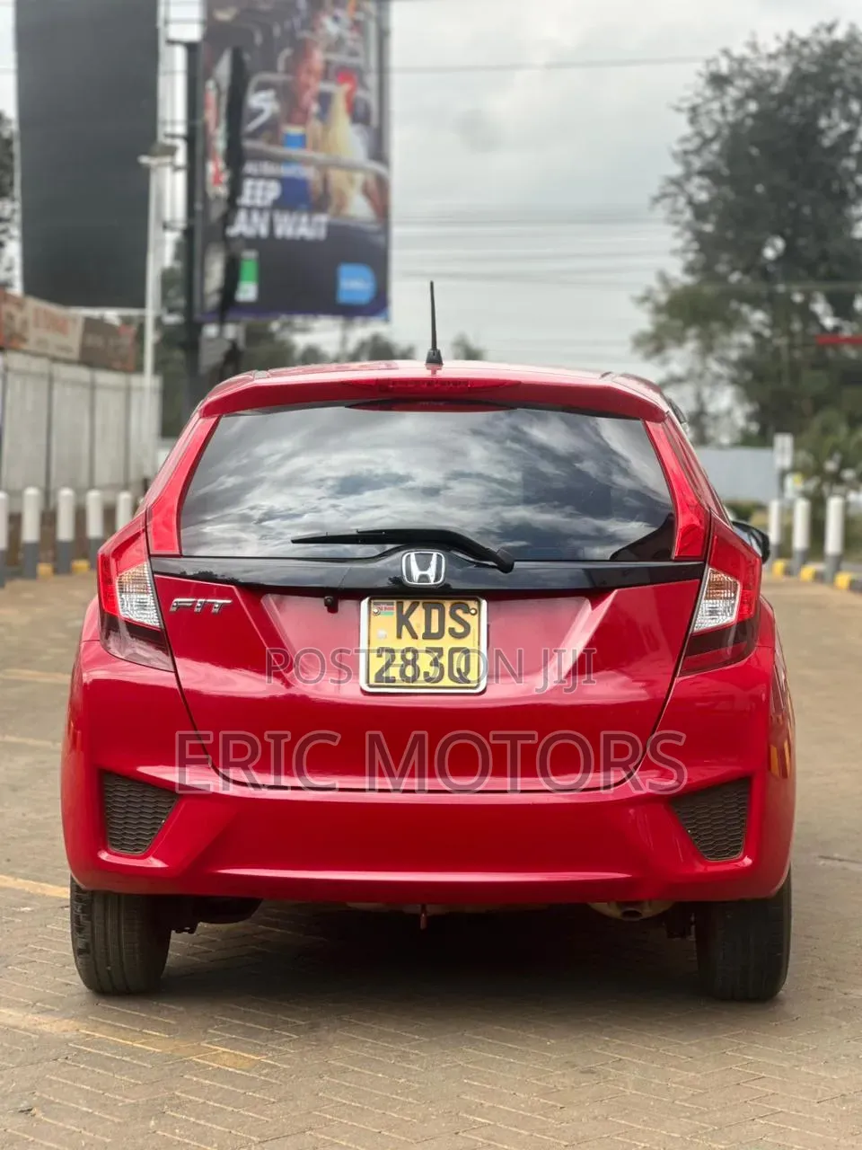 Honda Fit 2017 Red