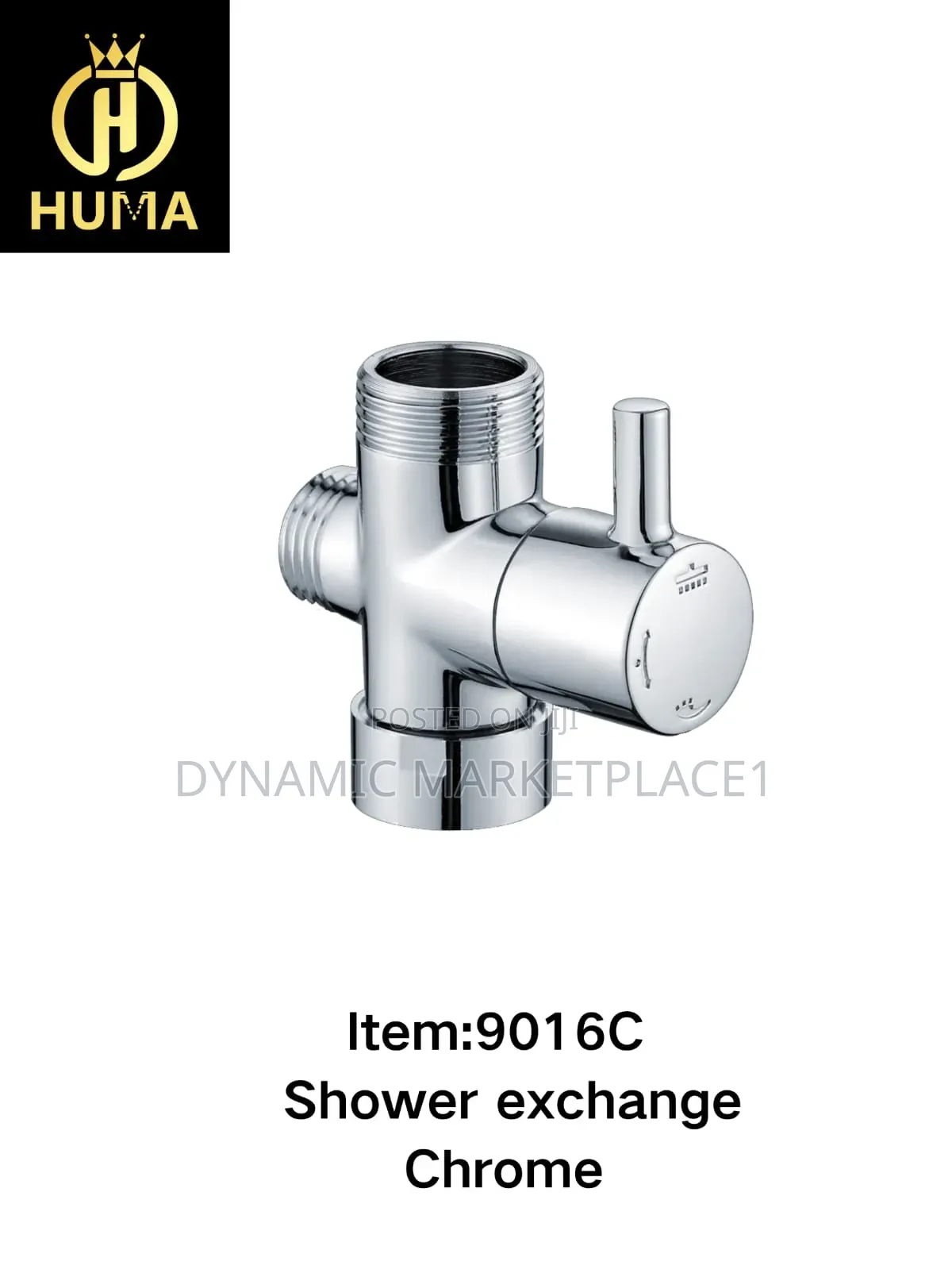 Shower Exchange Chrome