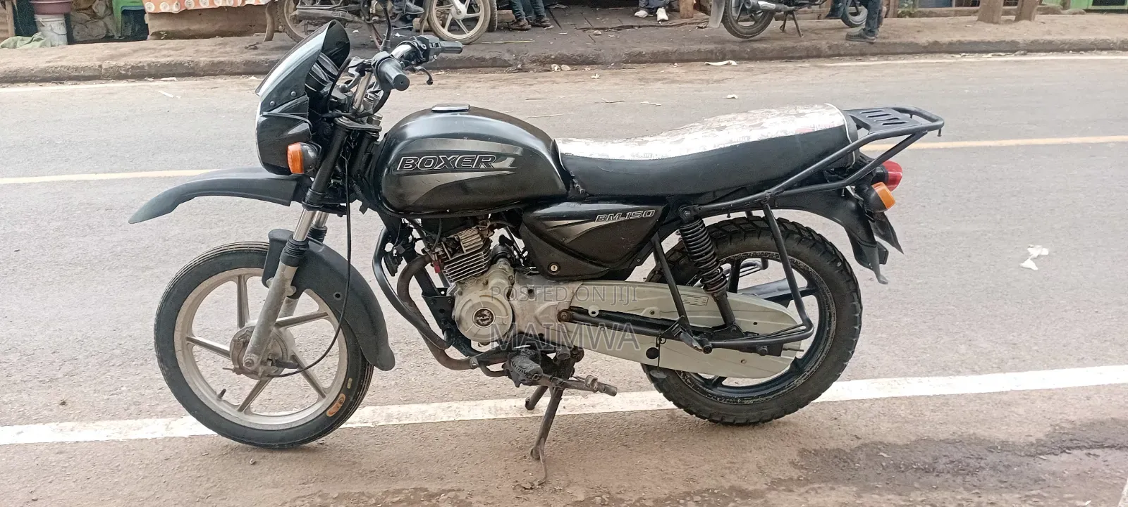 Bajaj Boxer 2019 Black