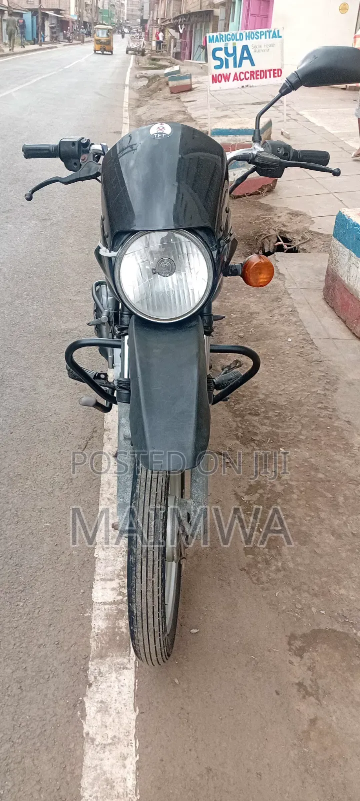 Bajaj Boxer 2019 Black