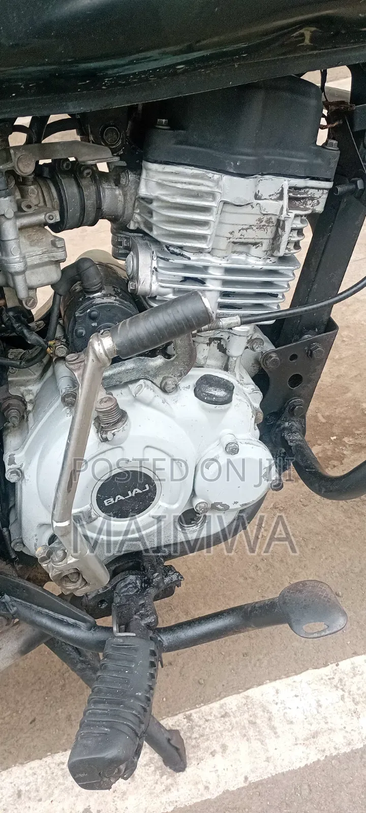 Bajaj Boxer 2019 Black