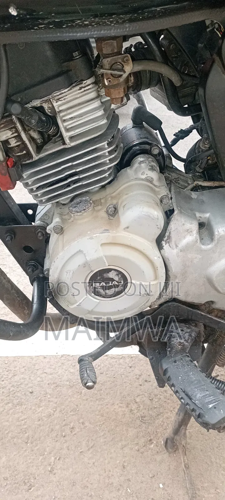 Bajaj Boxer 2019 Black