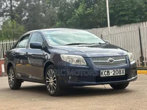 Toyota Axio 2007 Blue