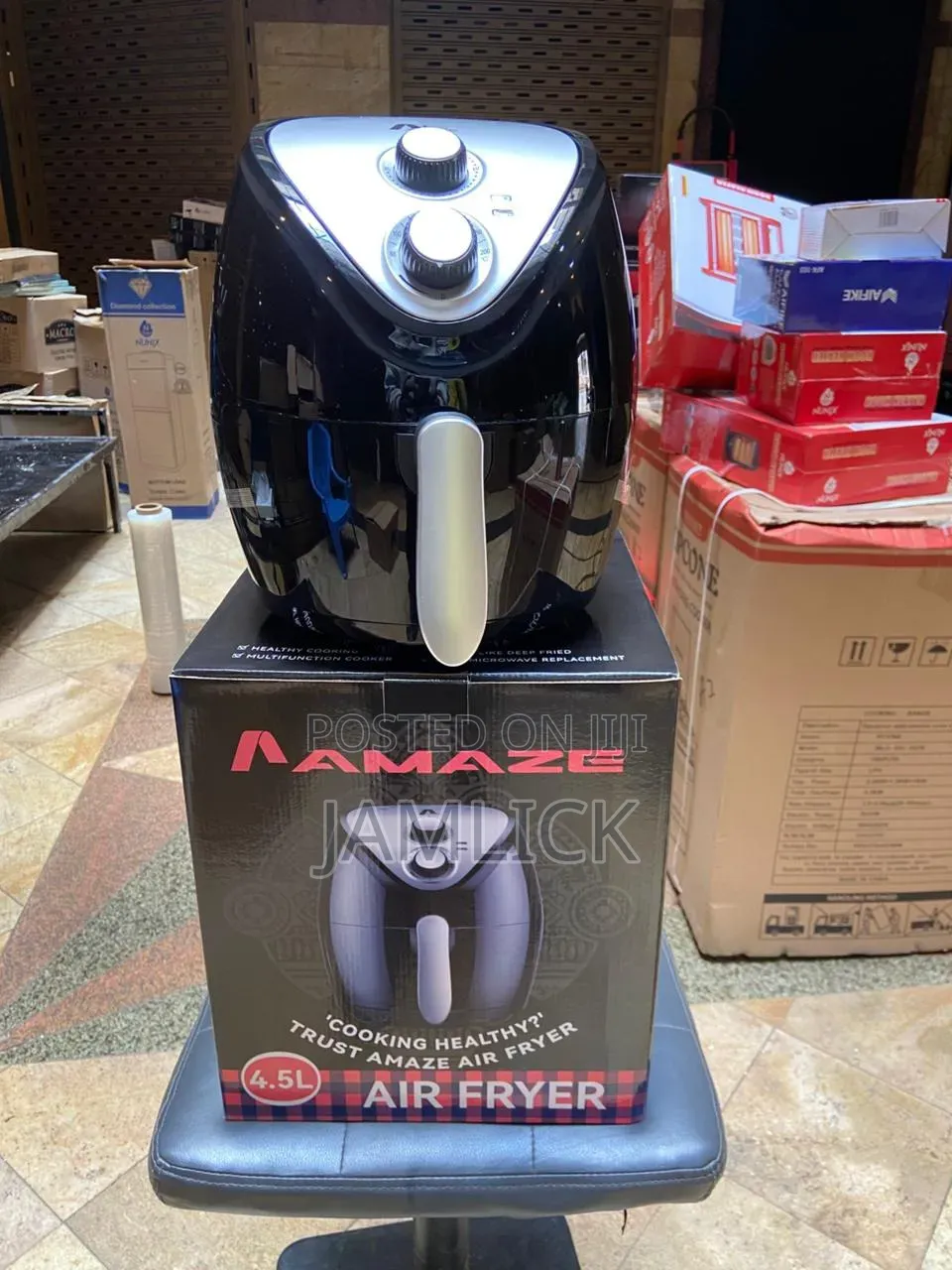 Amaze Air Fryer 4.5 Litres - Ab