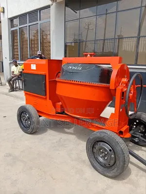 Site Concrete Mixing Machine (Titan) 500l