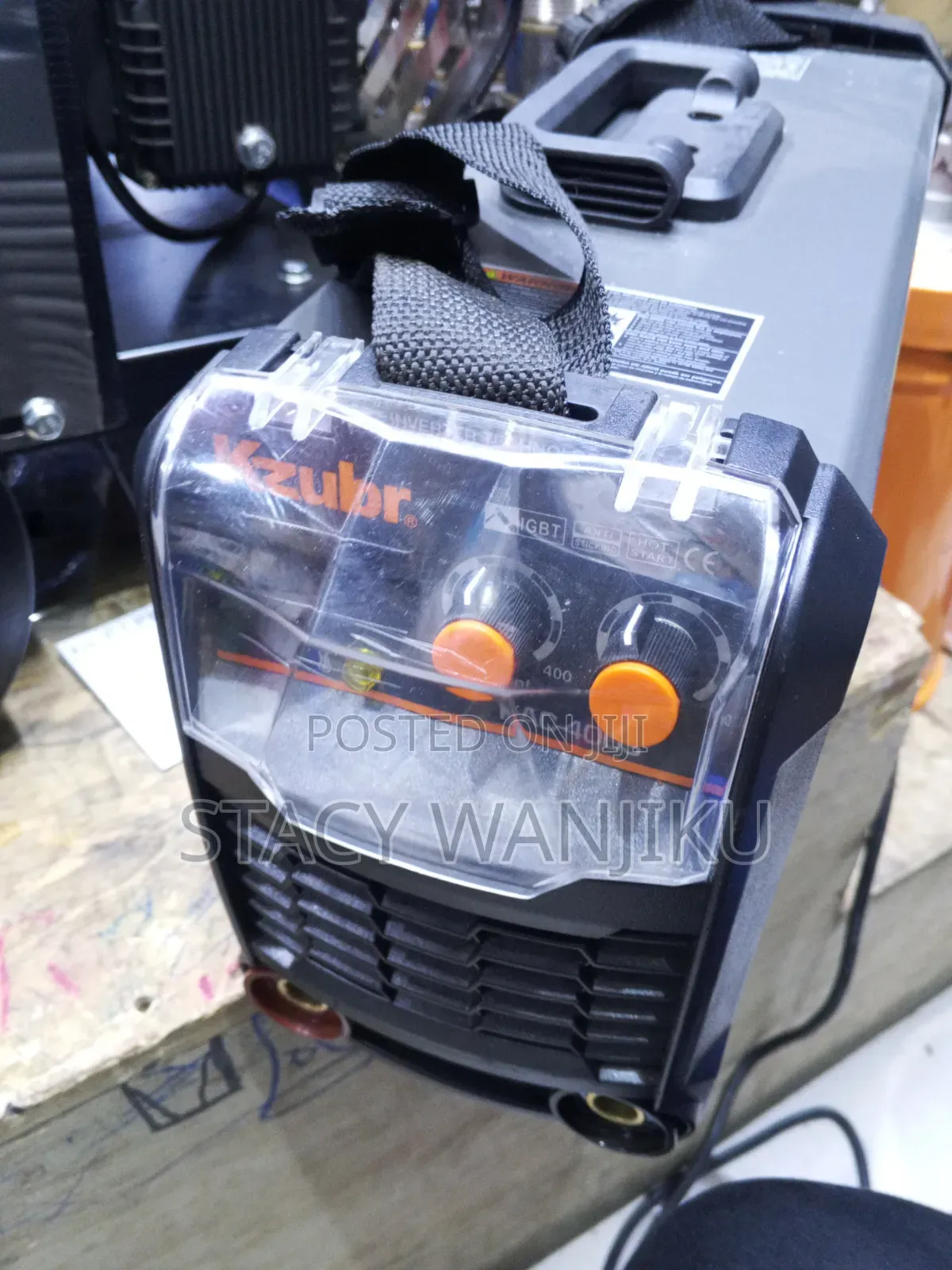 Best of Kuzber 400a Welder,/ *Igbt Welding