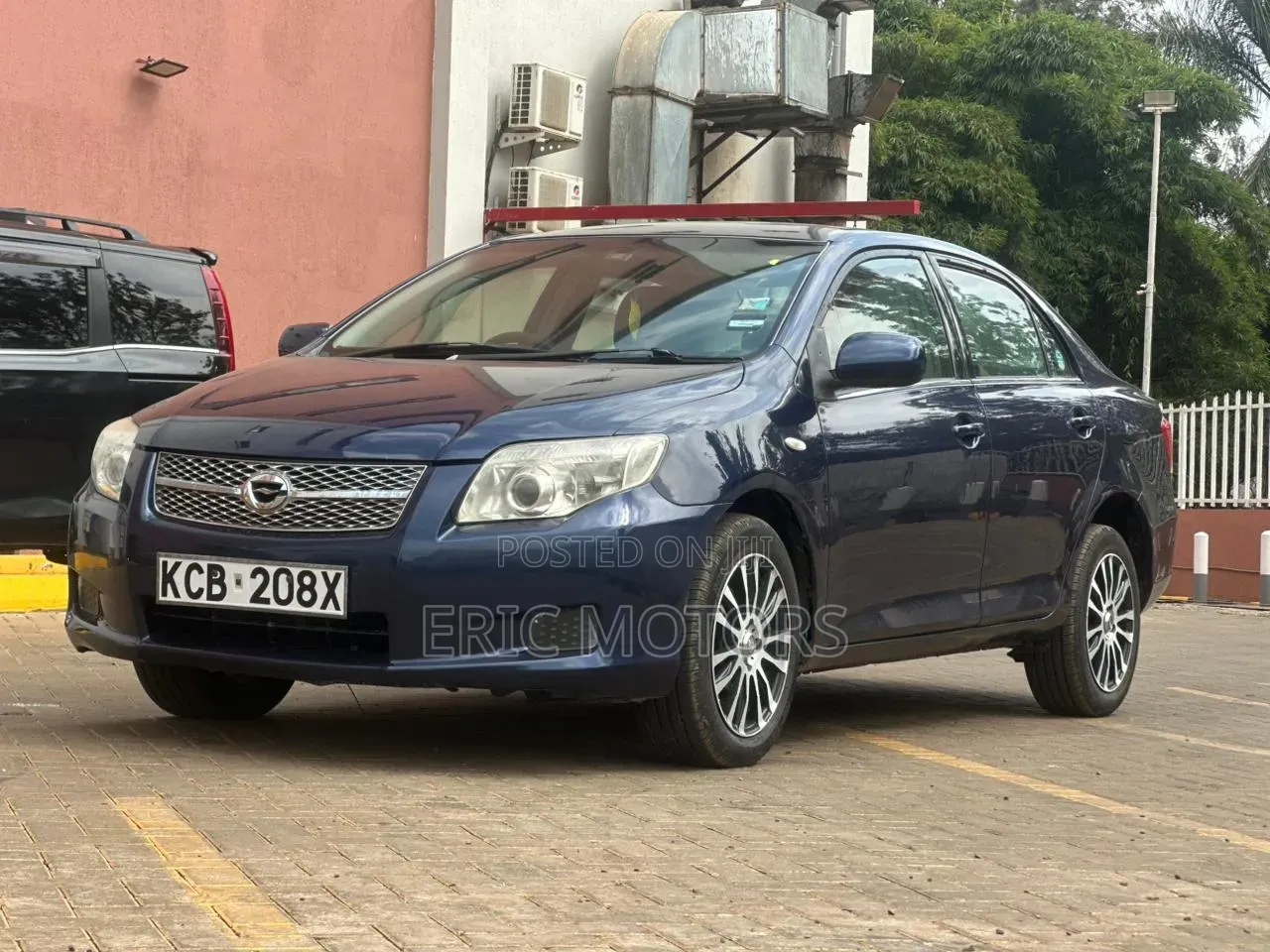Toyota Axio 2007 Blue