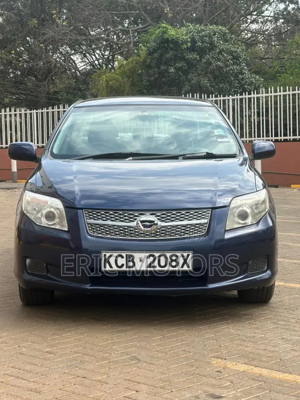 Toyota Axio 2007 Blue