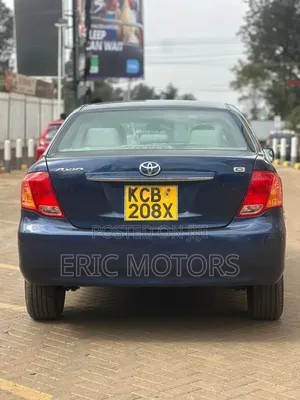Toyota Axio 2007 Blue