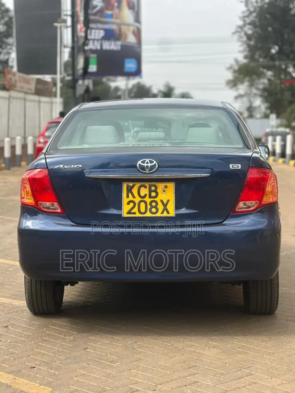 Toyota Axio 2007 Blue