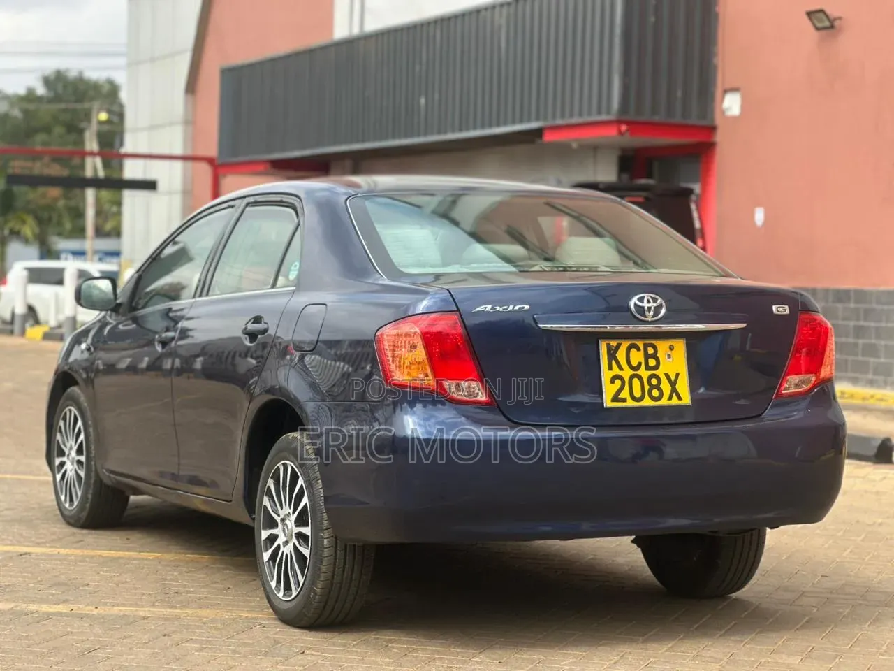 Toyota Axio 2007 Blue