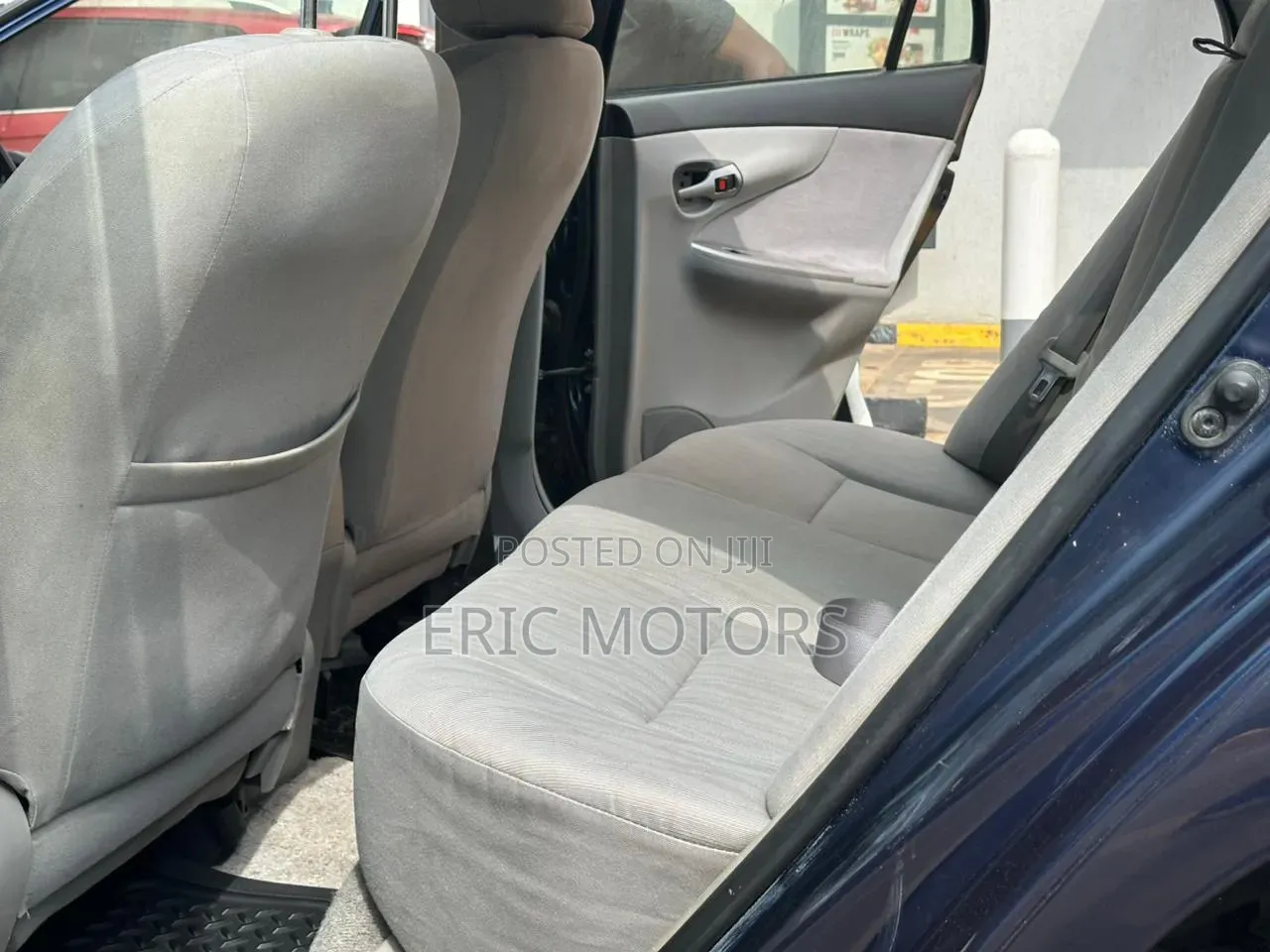 Toyota Axio 2007 Blue
