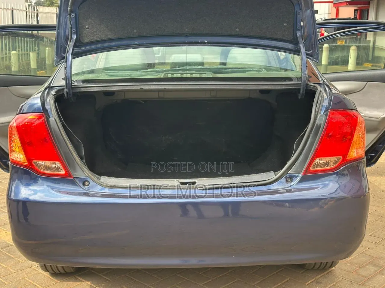 Toyota Axio 2007 Blue