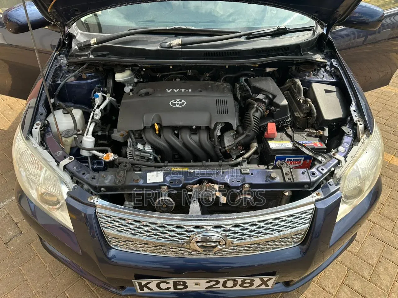 Toyota Axio 2007 Blue
