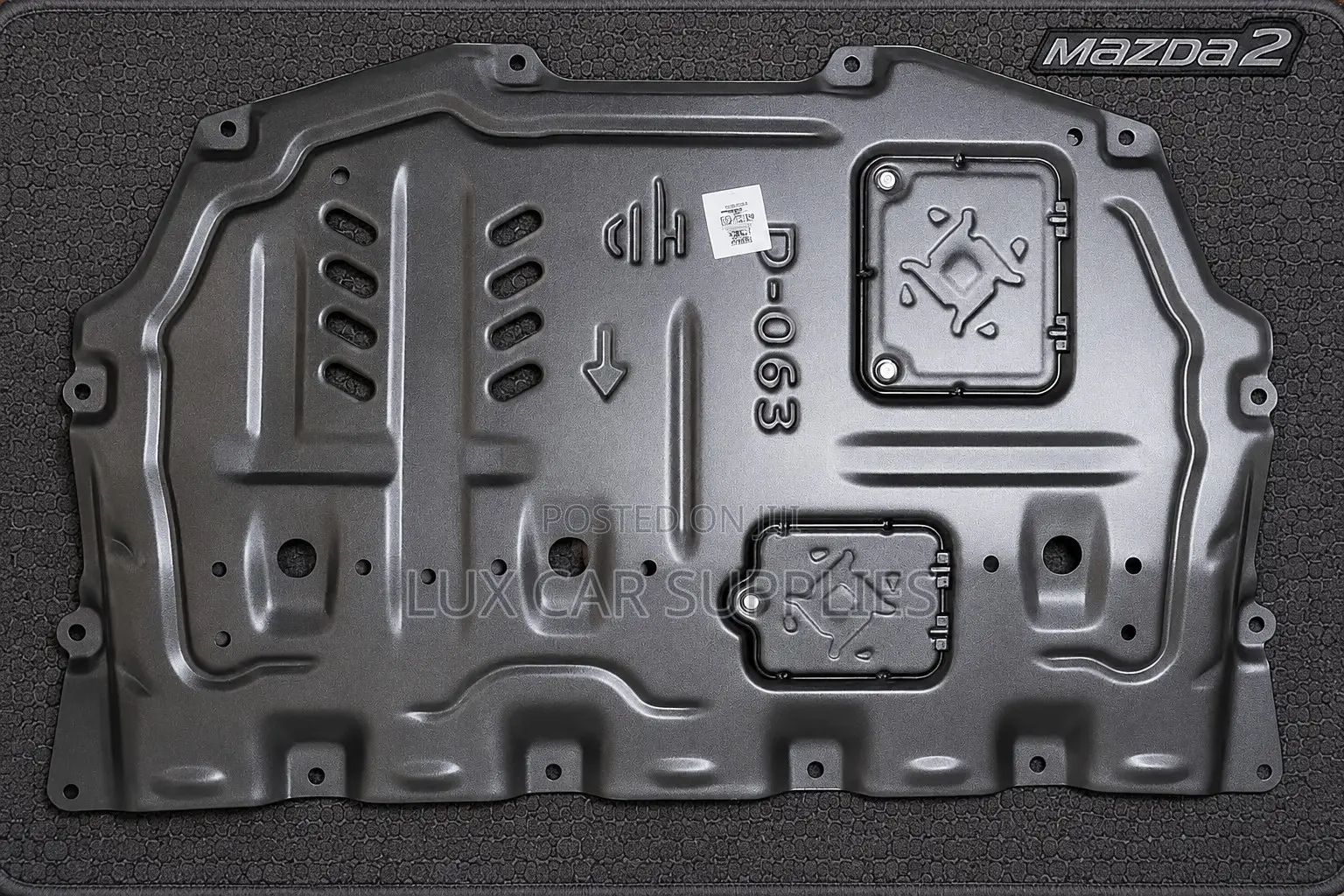 Mazda2 Manganese and Prefabricated Steel Sump Guards