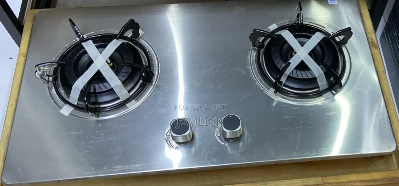 Stainless Steel Cooker 2 Gas Burner - Ab